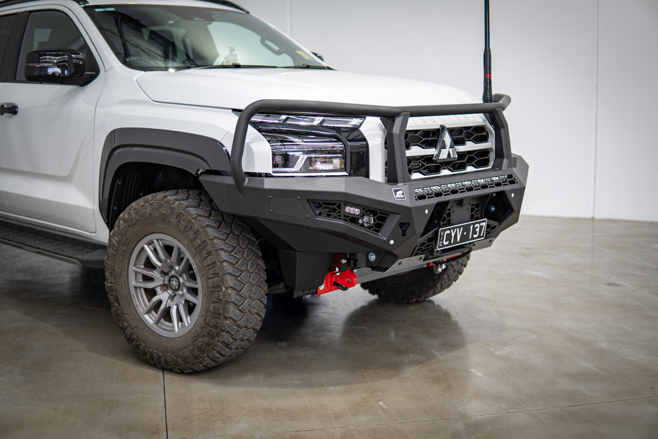 OFFROAD ANIMAL TORO BULL BAR TO SUIT MITSUBISHI MV TRITON (2024-ON)