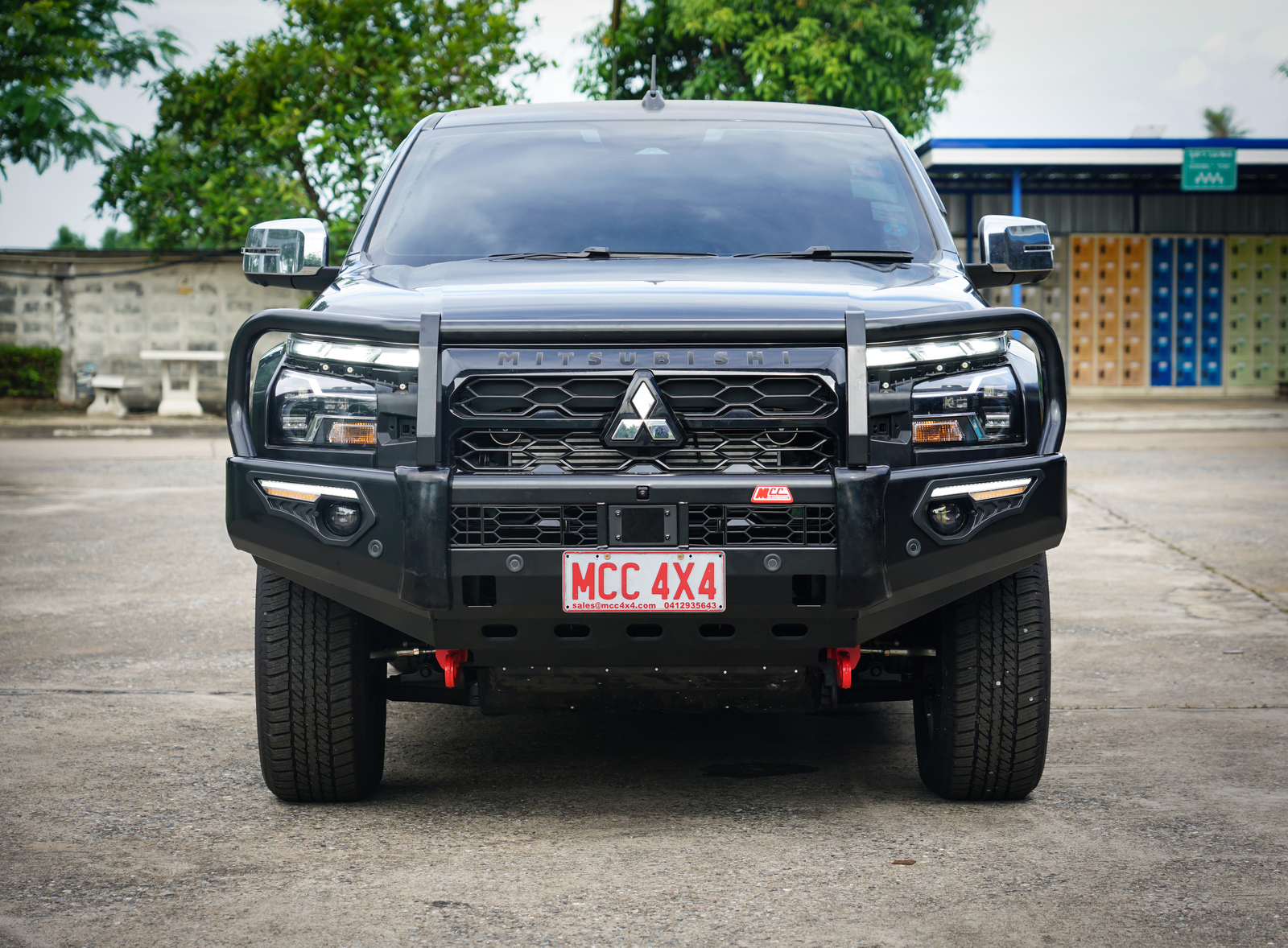 MCC PHOENIX BULL BAR (MULTIPLE LOOP OPTIONS) TO SUIT MITSUBISHI MV TRITON (2024-ON)