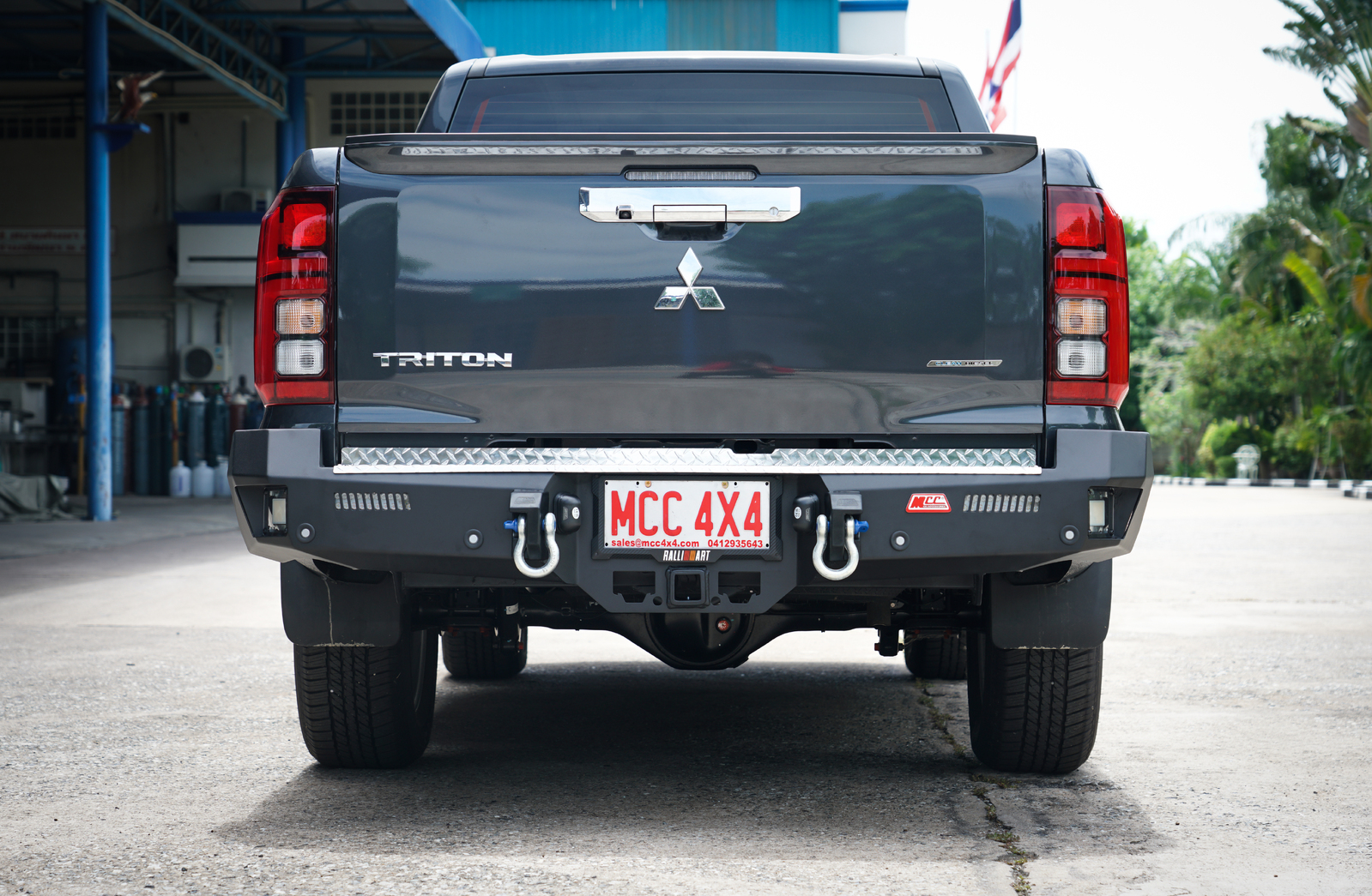 MCC ROCKER REAR BAR TO SUIT MITSUBISHI MV TRITON (2024-ON)