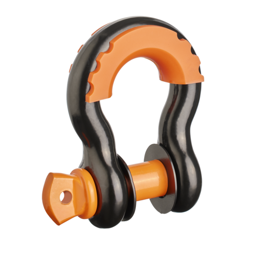 ROUGH COUNTRY BOW SHACKLE ISOLATOR SET 19MM