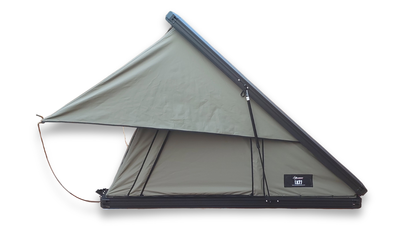 THE BUSH CO. LX27 CLAMSHELL ROOFTOP TENT