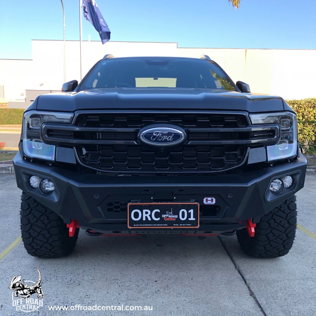 HAMER KING SERIES BULL BAR TO SUIT FORD RANGER & EVEREST (2022-ON)