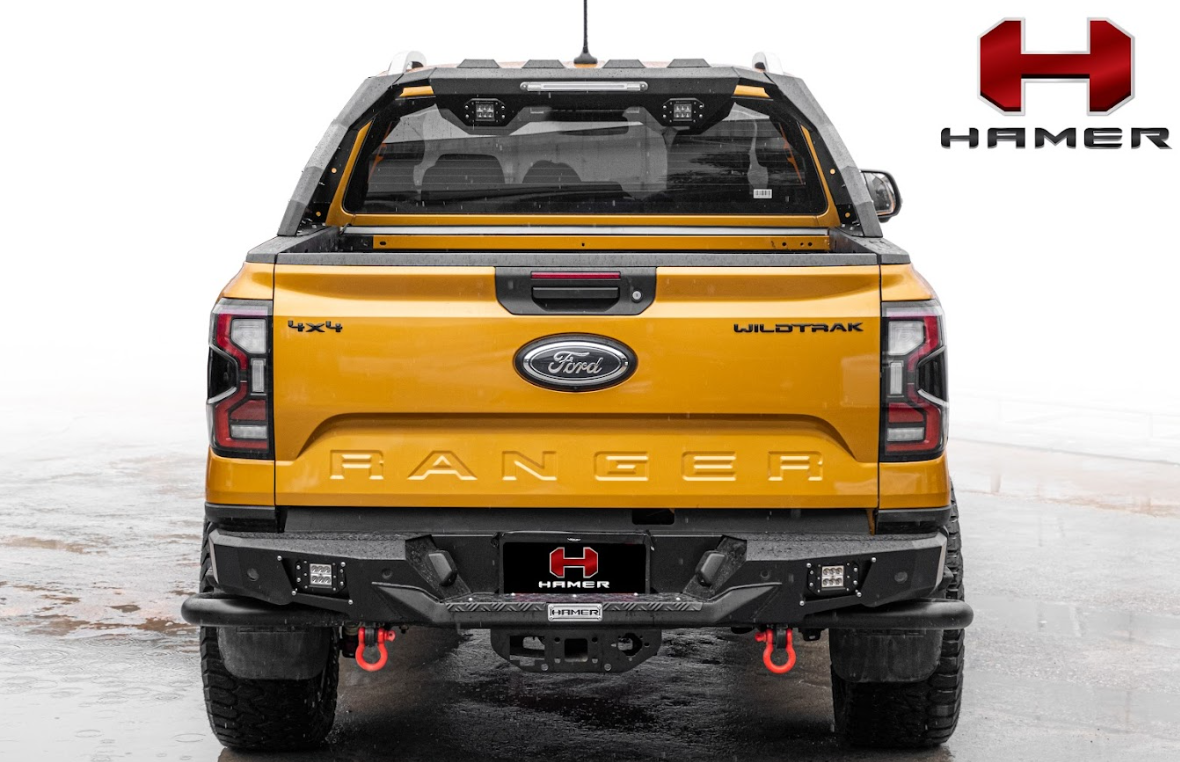 HAMER WARRIOR SERIES SPORTS BAR TO SUIT FORD RANGER (2022-ON)