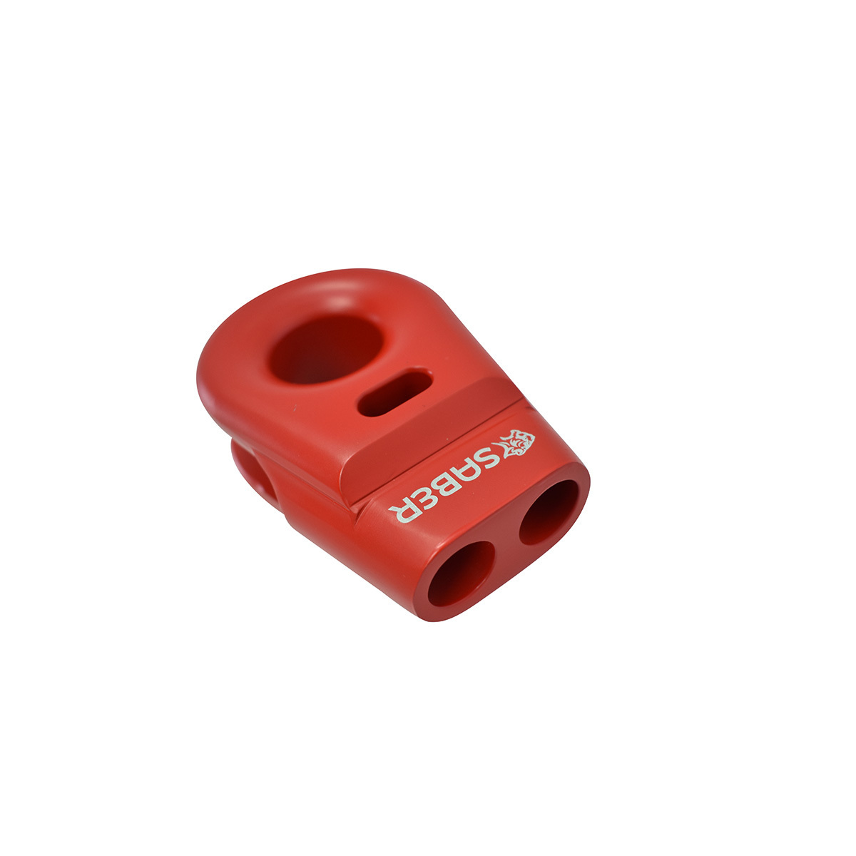 SABER OFFROAD - 6061 Aluminium Spliced Winch Thimble - Cerakote Red