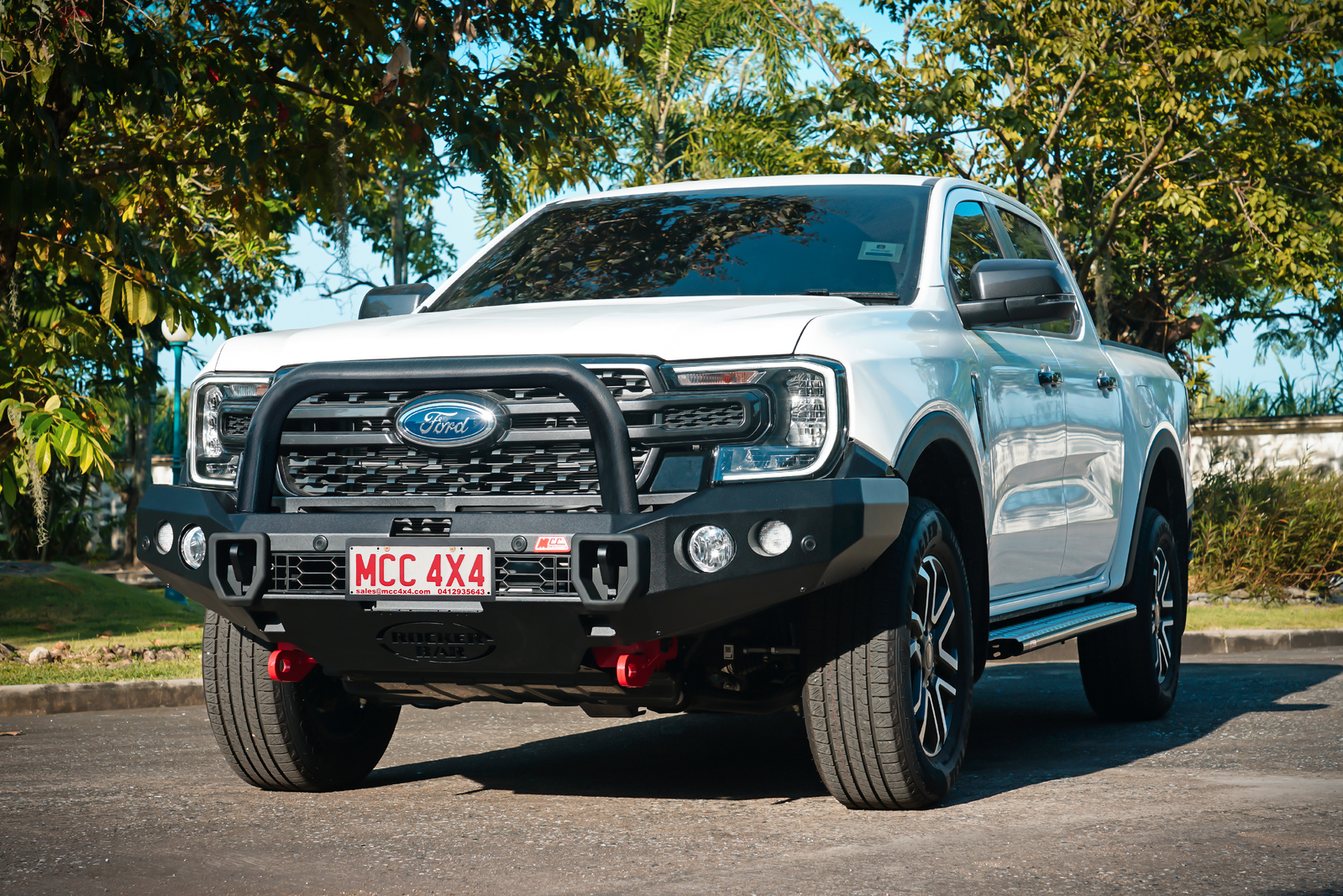 MCC ROCKER BULL BAR LOOP OPTIONS TO SUIT FORD RANGER & EVEREST (2022-ON)