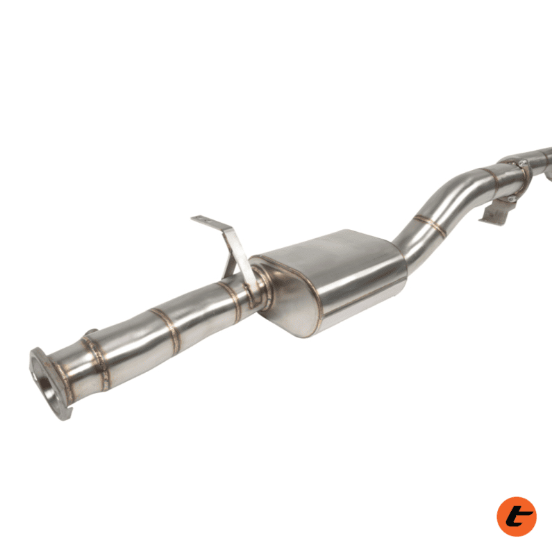 TORQIT STAINLESS 3.5" DPF BACK EXHAUST TO SINGLE CAB 4.5L V8 TOYOTA LAND CRUISER 79 SERIES (08/2016-ON)