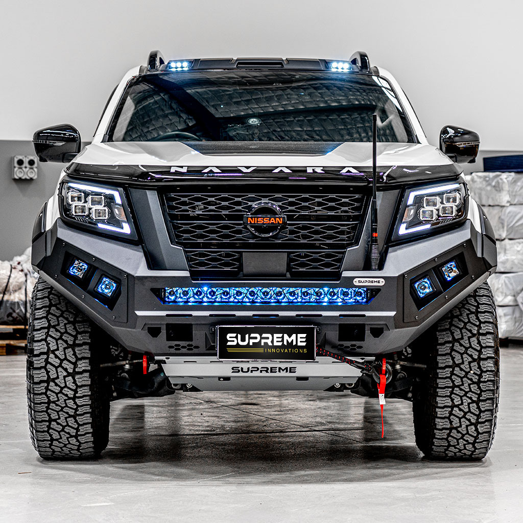 SUPREME X-SERIES BULL BAR TO SUIT NISSAN NAVARA NP300 (2020-ON)