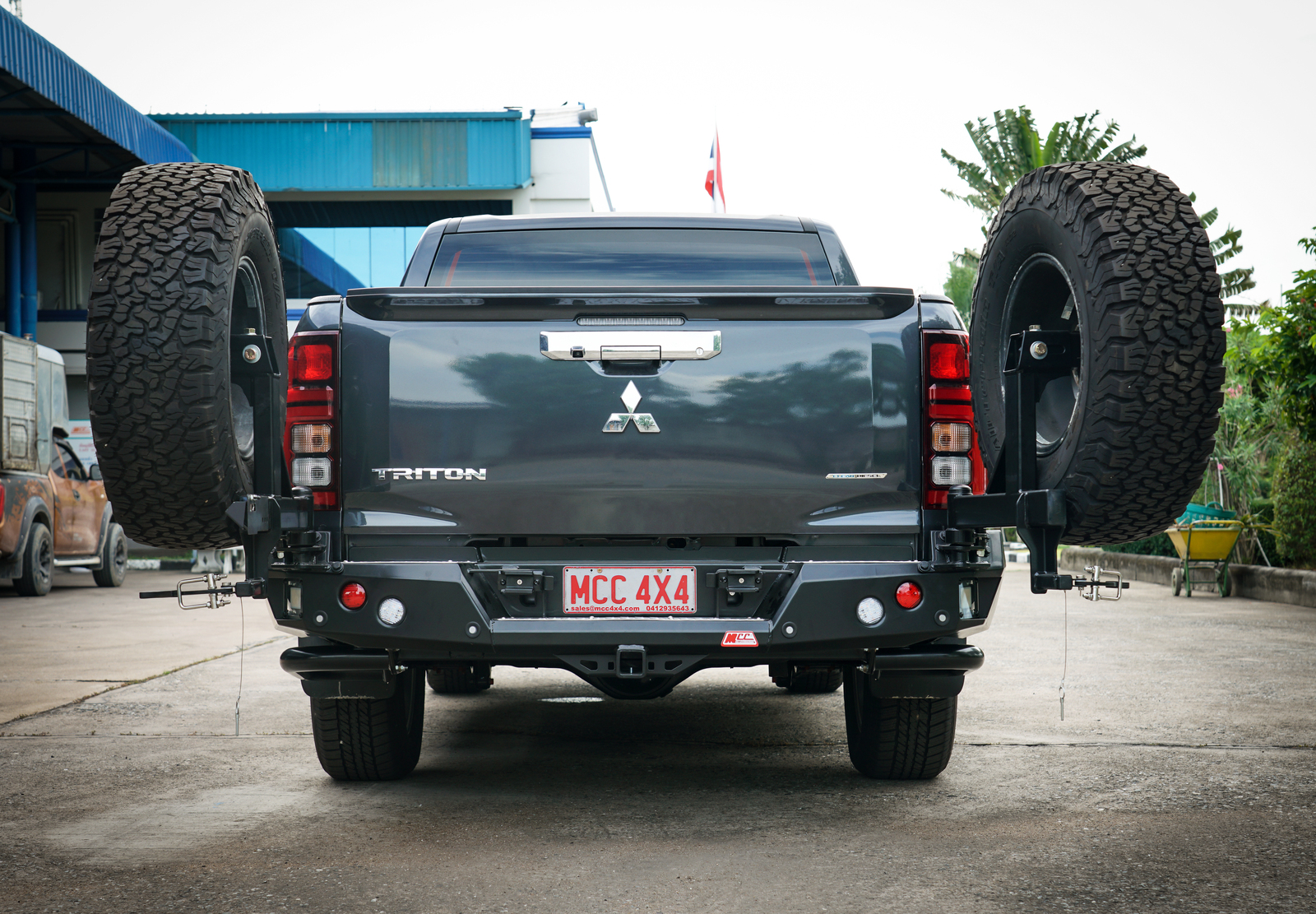 MCC REAR WHEEL CARRIER TO SUIT MITSUBISHI MV TRITON (2024-ON)