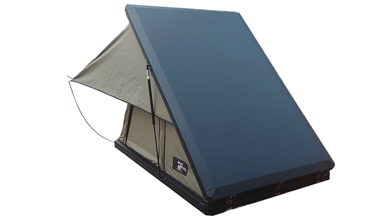 THE BUSH CO. LX27 CLAMSHELL ROOFTOP TENT