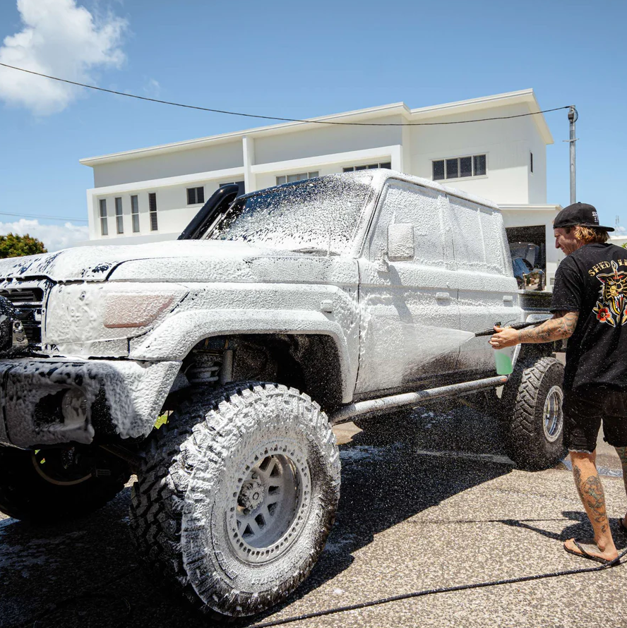 SALT SHIFT SNOW FOAM CANNON