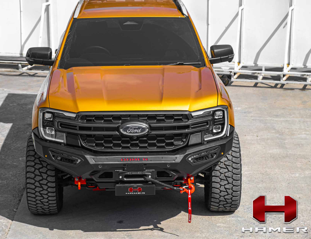 HAMER ATLAS SERIES BULL BAR TO SUIT FORD RANGER & EVEREST (2022-ON)