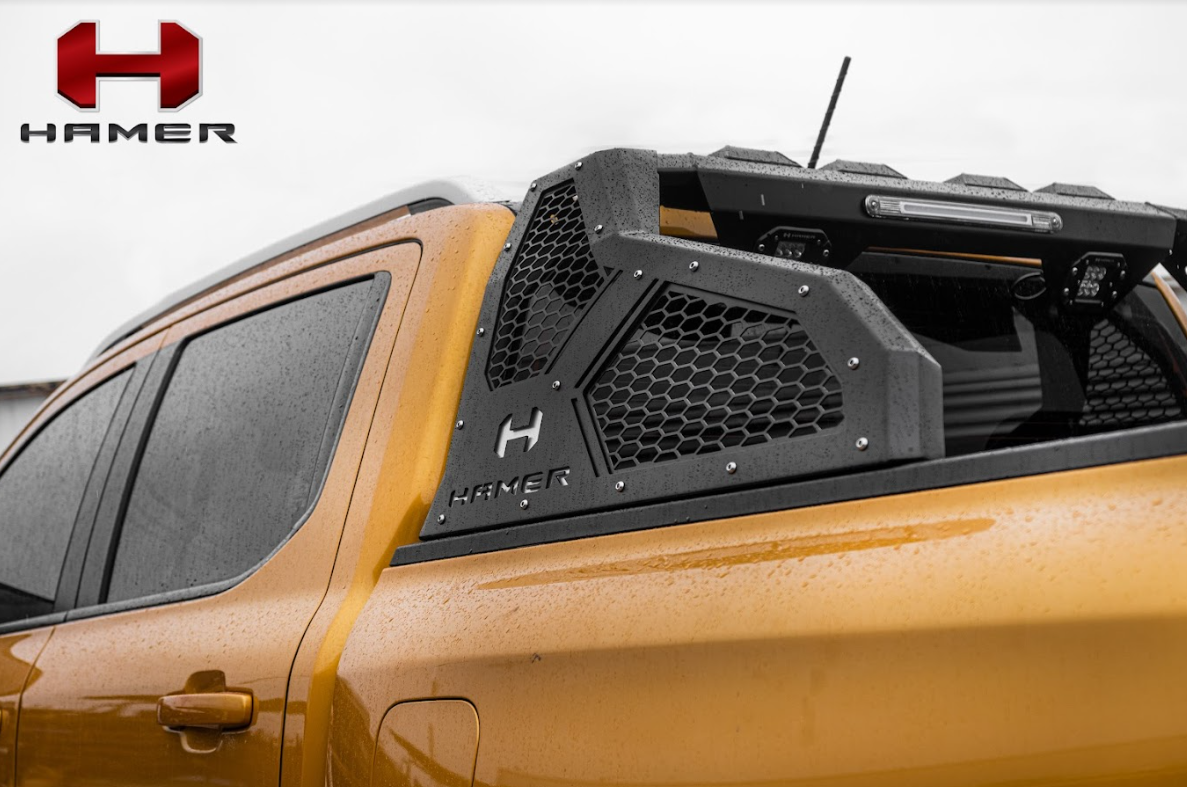 HAMER WARRIOR SERIES SPORTS BAR TO SUIT FORD RANGER (2022-ON)