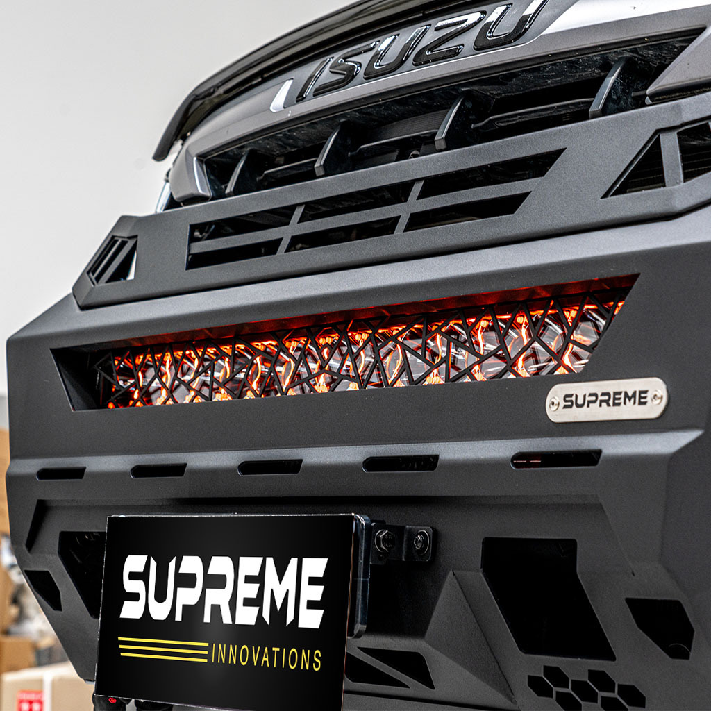 SUPREME X-SERIES BULL BAR TO SUIT ISUZU D-MAX (2021-ON)