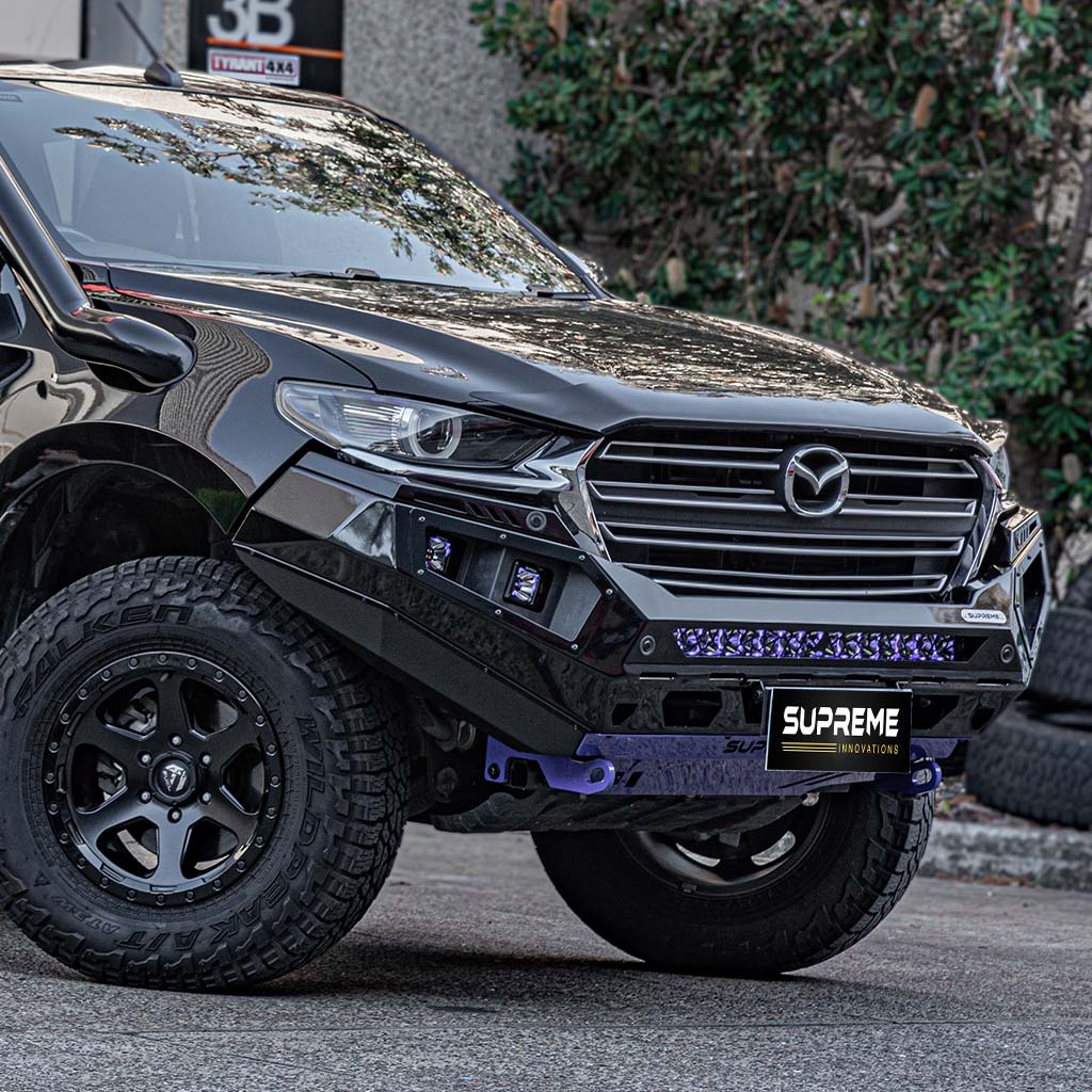 SUPREME X-SERIES BULL BAR TO SUIT MAZDA BT-50 (2021-ON)