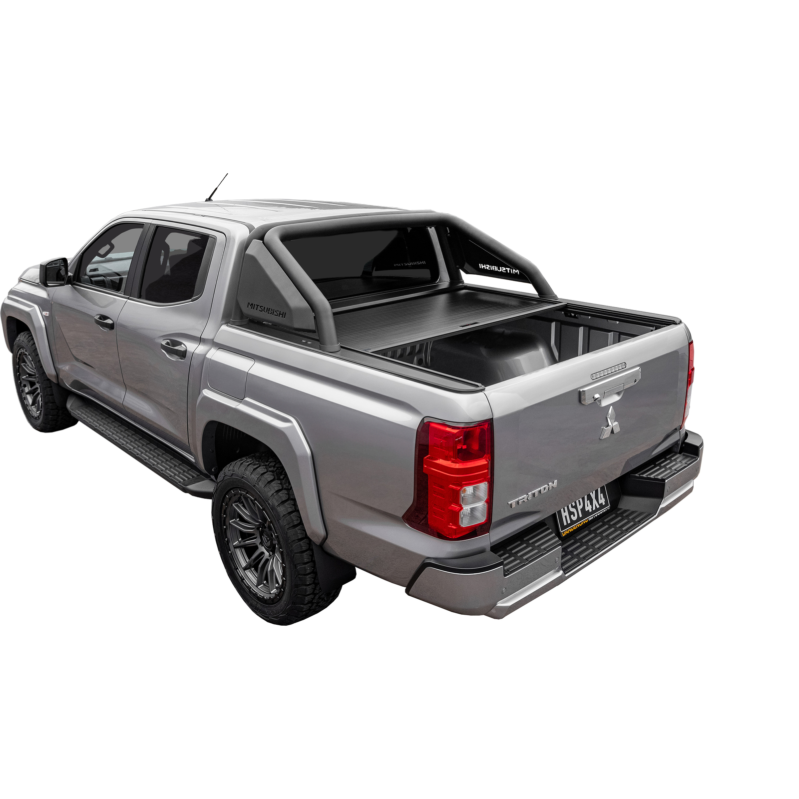 HSP ROLL R COVER SERIES 3.5 TO SUIT DUAL CAB MITSUBISHI MV TRITON W/ OE SPORTS BAR (2024-ON)
