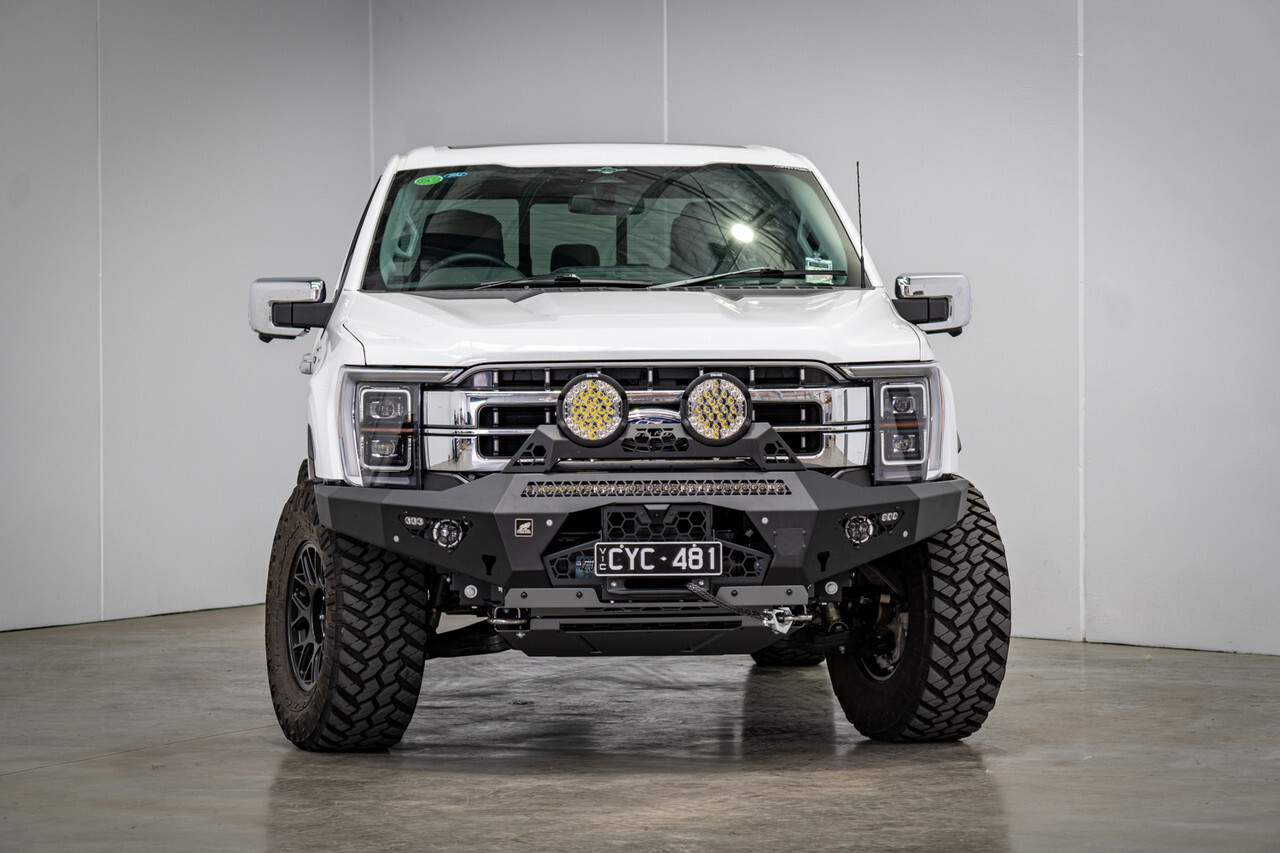 OFFROAD ANIMAL PREDATOR BULL BAR TO SUIT FORD F150 (2021-ON)