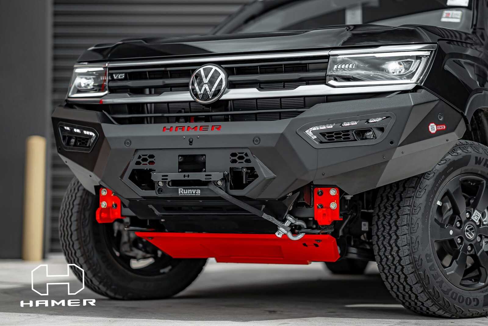 ATLAS SERIES BULL BAR FOR VOLKSWAGEN AMAROK (2023 – PRESENT)