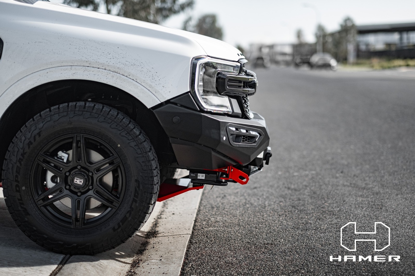 HAMER ATLAS SERIES BULL BAR TO SUIT FORD RANGER & EVEREST (2022-ON)