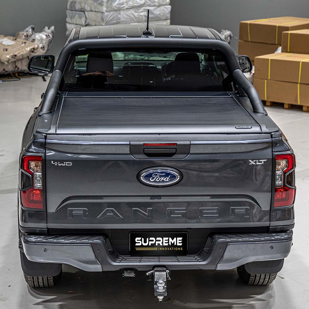 SUPREME ELECTRIC SHUTTER TO SUIT NEXT-GEN FORD RANGER (2022-ON)