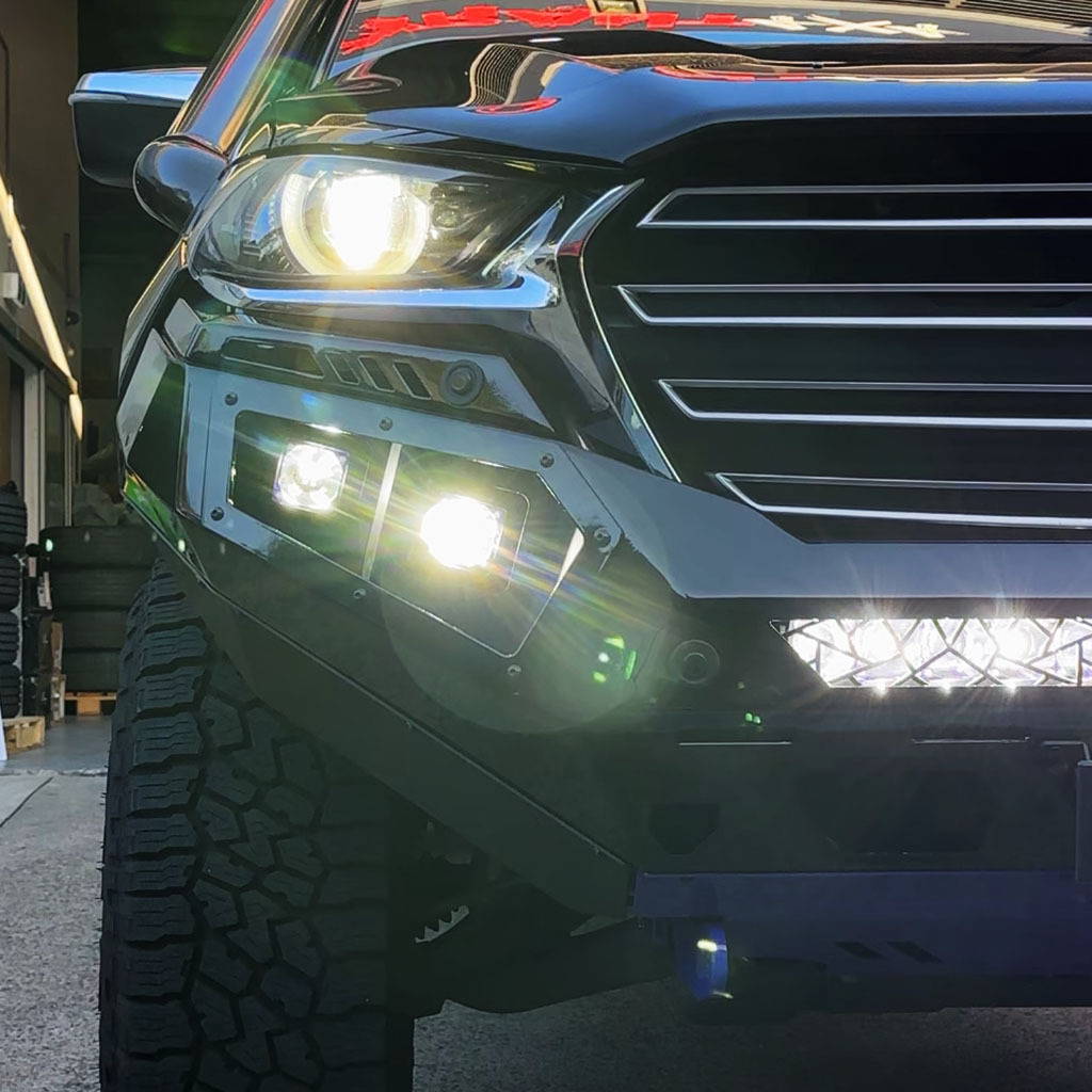 SUPREME X-SERIES BULL BAR TO SUIT MAZDA BT-50 (2021-ON)