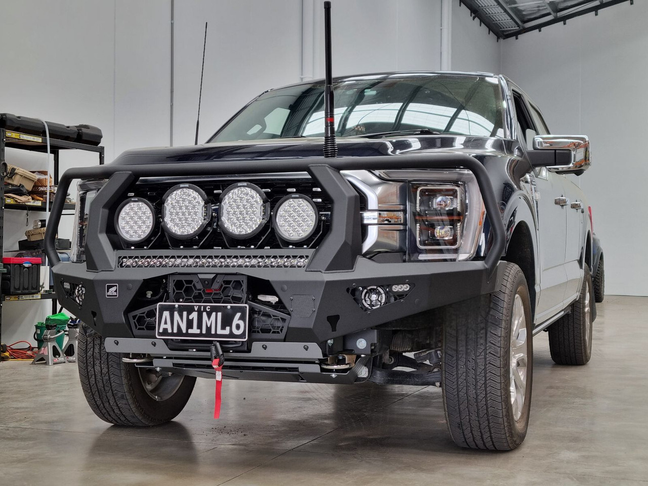 OFFROAD ANIMAL TORO BULL BAR TO SUIT FORD F150 (2021-ON)