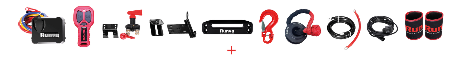 RUNVA 11XP PREMIUM 12V, "RED" PACK