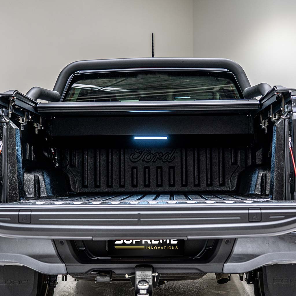 SUPREME ELECTRIC SHUTTER TO SUIT NEXT-GEN FORD RANGER (2022-ON)