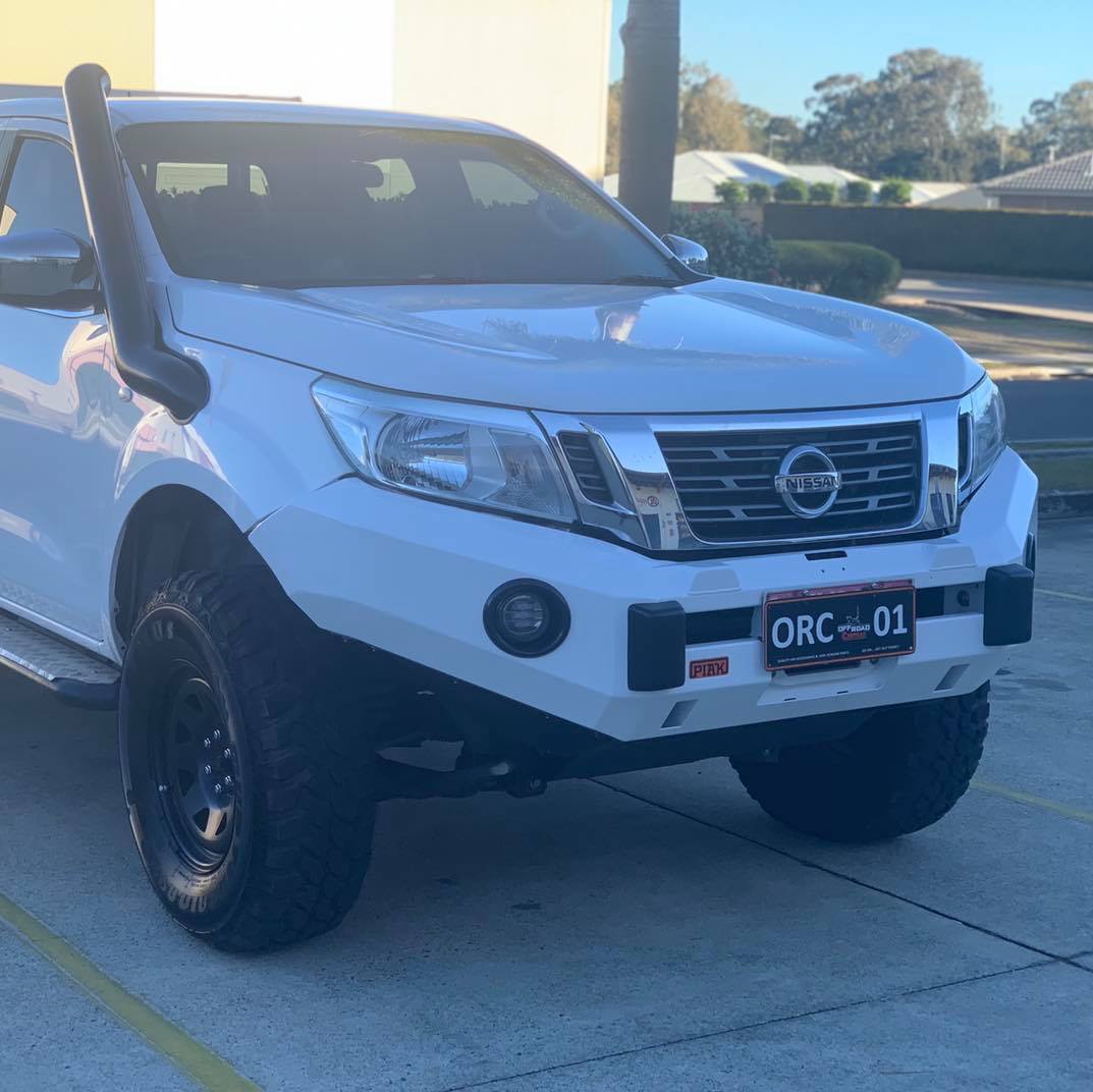 Non Loop Premium Winch Bar to suit Nissan Navara NP300