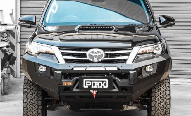 bull bars for toyota fortuner