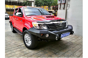 MCC ROCKER NO LOOP BAR W/UBP & FOGS TO SUIT TOYOTA HILUX (VIGO CHAMP) 7/2011-09/2015