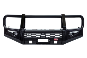 MCC PHOENIX A-FRAME BAR W/UBP & FOGS TO SUIT TOYOTA LANDCRUISER 100 IFS 1998-2007