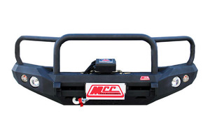 MCC TRIPLE LOOP ROCKER BULLBAR W/FOGS  TO SUIT TOYOTA HILUX REVO (MK8)/ROCCO 2016 - 2020