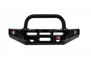 MCC FALCON BLACK SINGLE LOOP W/ FOG & PLATES TO SUIT NISSAN NAVARA NP300 06/2015-ON