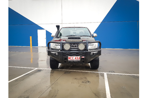 MCC PHOENIX A-FRAME BULLBAR W/UBP & FOGS TO SUIT TOYOTA HILUX (VIGO CHAMP MK7) 2005-2015