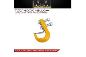 MEAN MOTHER - TOW HOOK YELLOW