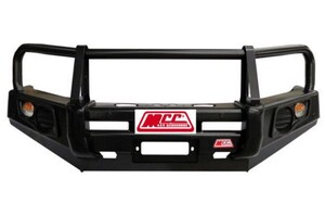 MCC FALCON A-FRAME BAR W/ UBP & FOGS TO SUIT TOYOTA LAND CRUISER PRADO 150 SERIES 2018 ON