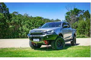 Offroad Animal Predator Bull Bar To Suit Isuzu D-Max (2021-On)