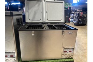 EX-DEMO - NATIONAL LUNA LEGACY 72L FRIDGE (TWIN BIN, DOUBLE DOOR, DUAL CONTROL)