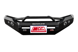 MCC ROCKER LOW LOOP BULLBAR W/FOGS AND PLATES TO SUIT MITSUBISHI PAJERO SPORT 07/2019 ON