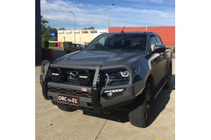 MCC PHOENIX A-FRAME BAR W/UBP TO SUIT MAZDA BT50 2021 ON