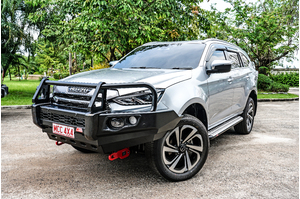 MCC FALCON A-FRAME BAR W/UBP & FOGS - ISUZU MUX 2021 ON