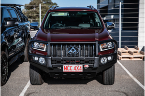 MCC FALCON A-FRAME BULLBAR W/UBP - LDV T60 2018 ON