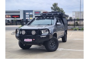 MCC PHEONIX A-FRAME BULLBAR W/UBP & FOGS - LDV T60 2018 ON