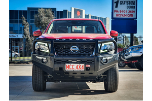 MCC PHOENIX A-FRAME BULLBAR WITH FOG - NAVARA NP300 FACELIFT 2020-PRESENT