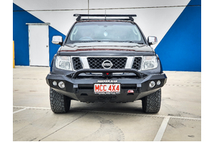 MCC ROCKER LOW LOOP W/ FOGS AND PLATES TO SUIT NISSAN NAVARA D40 11-15 & PATHFINDER R51 11-13 (SMOOTH)