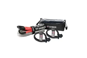 SABER OFFROAD - 12K HEAVY DUTY KINETIC RECOVERY KIT