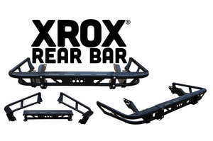 XROX REAR STEP TUBE BAR TO SUIT 5 DOOR SUZUKI JIMNY (2023-ON)