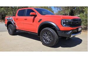 XROX ROCK SLIDERS TO SUIT FORD RAPTOR (05/2022-ON)