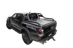 HSP ROLL R COVER SERIES 3.5 TO SUIT DUAL CAB FORD RAPTOR W/ ARMOUR SPORTS BAR (2022-ON)