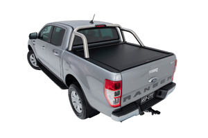 HSP ROLL R COVER 3.5 SERIES TO SUIT DUAL CAB FORD RAPTOR W/ XLT SPORTS BAR (2011-2022)